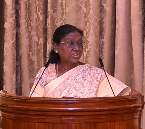 president droupadi murmu