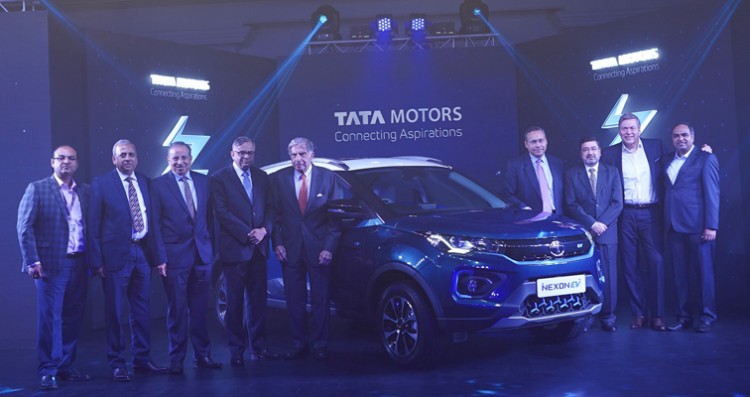 tata motors electric suv-nexon ev launch