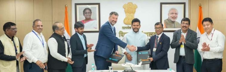 agreement on seaplane technology development in india