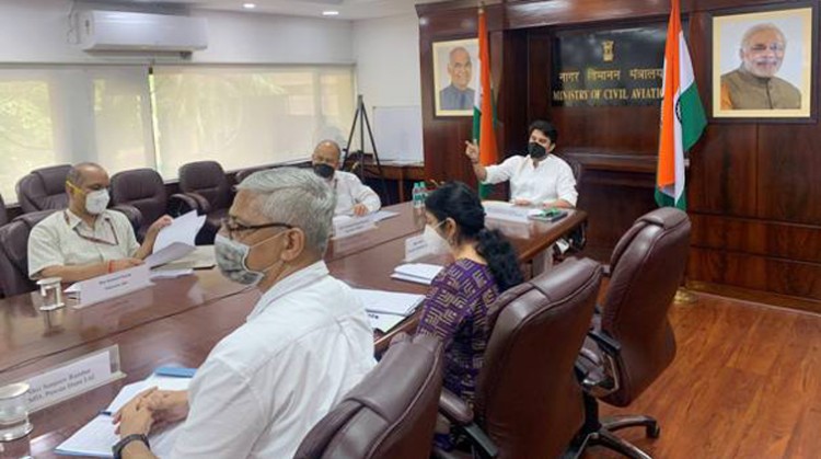 aviation minister gave gift to three states