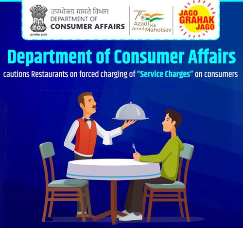 center strict on service charges in restaurants-hotels