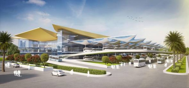 inter-modal station in nagpur