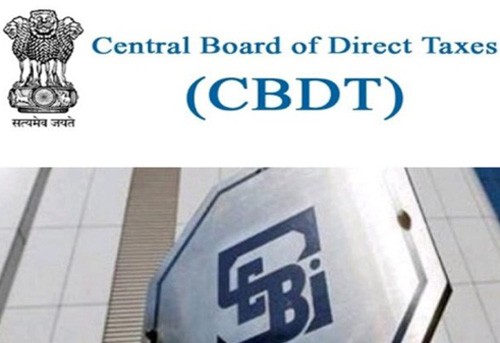 cbdt and sebi will share their data