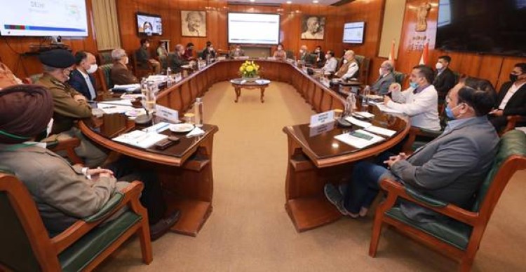 home minister amit shah reviews to deal with corona