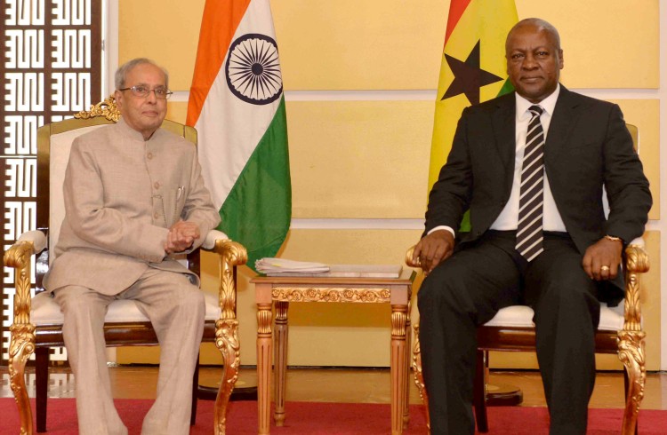 president pranab mukherjee in ghana