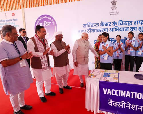nationwide hpv vaccination begins in ajmer