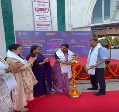 handloom exhibition on international women's day