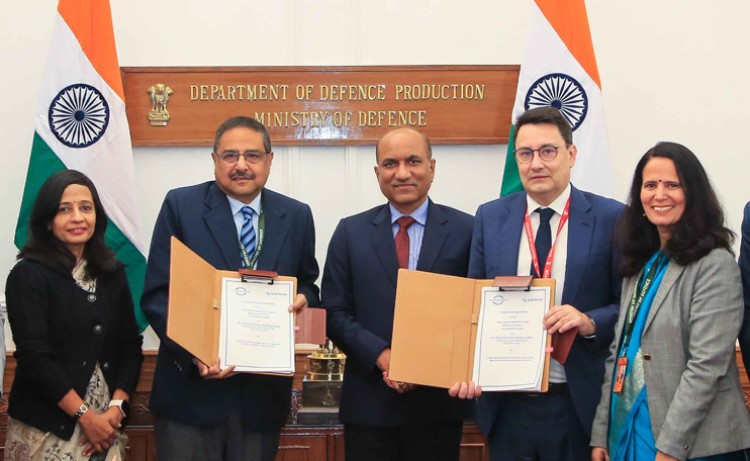 iol and safran electronics & defense have signed an agreement.