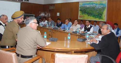 chardham yatra meeting