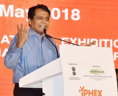 minister of commerce and industry suresh prabhu