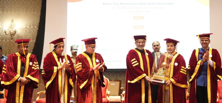 first convocation ceremony of ratan tata skill university in mumbai