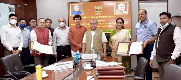 mou signing for agriculture sector pilot projects with companies
