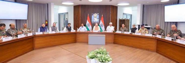 security review meeting for the shri amarnath yatra in delhi