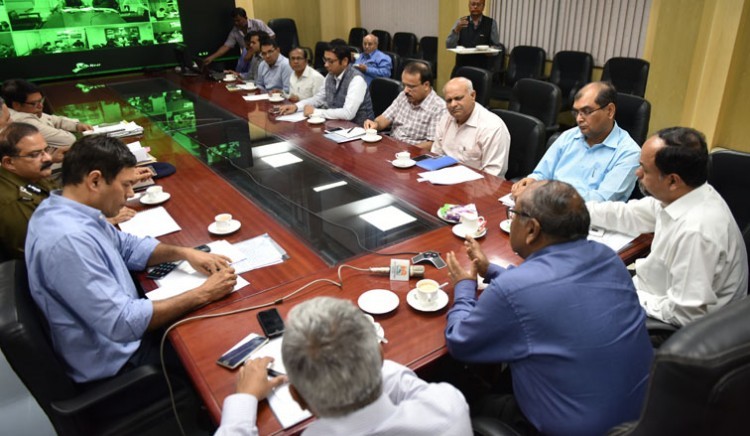 chief secretary, dgp, video conferencing