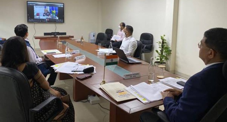 online fourth session of brics anti-drug working group organized