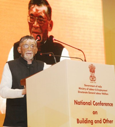 labor and employment minister santosh kumar gangwar