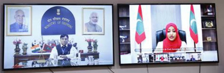 indo-maldives direct cargo ferry service