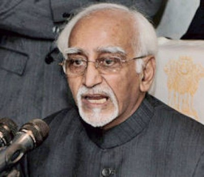 vice president hamid ansari
