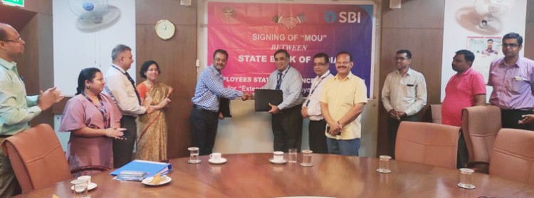 esic agreement with sbi