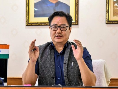 sports minister kiren rijiju