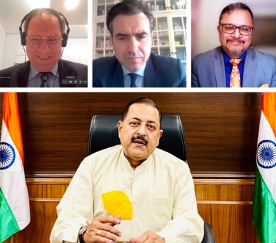virtual meeting of northeast minister of state with uk high commission