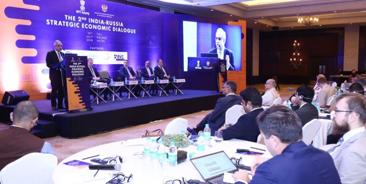 second meeting of india-russia strategic economic dialogue