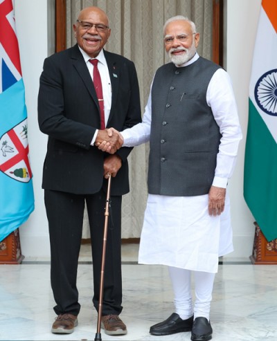 prime minister of fiji and narendra modi