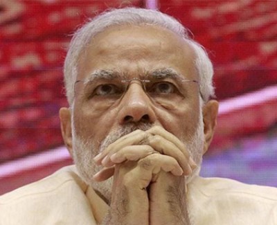 narendra modi's silence (file photo)