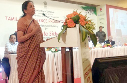 defense minister nirmala sitharaman