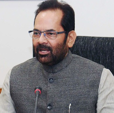 mukhtar abbas naqvi