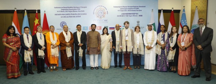 sco countries celebrate common buddhist heritage