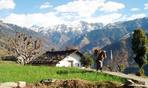 himalayas area 