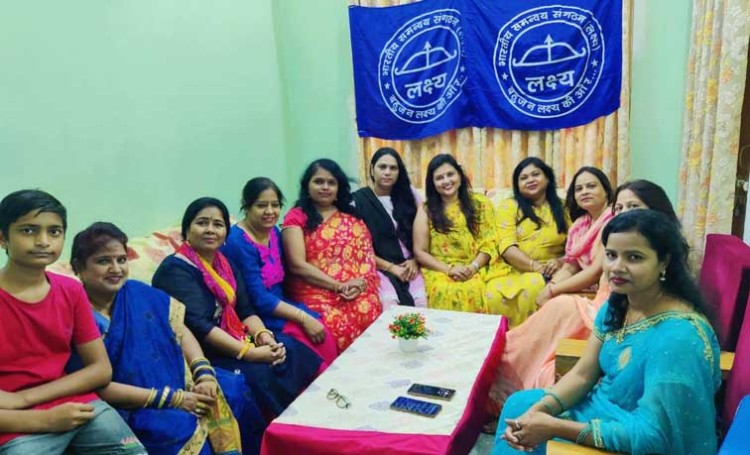 bhimcharcha in aashiyana under the 'lakshay ghar-ghar ki or' campaign