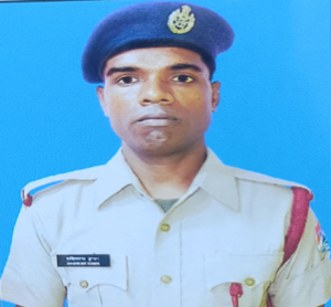 constable shashikant kumar honored