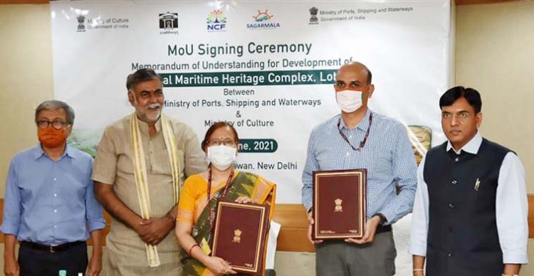 cooperation agreement between the ministry of waterways and culture