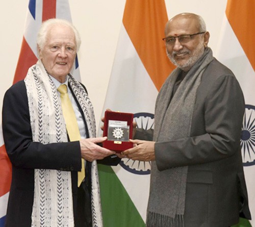 vice president met with the speaker of the house of lords in britain