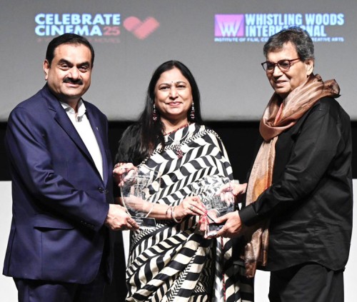 gautam adani and subhash ghai