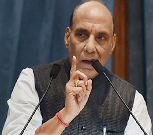 home minister rajnath singh