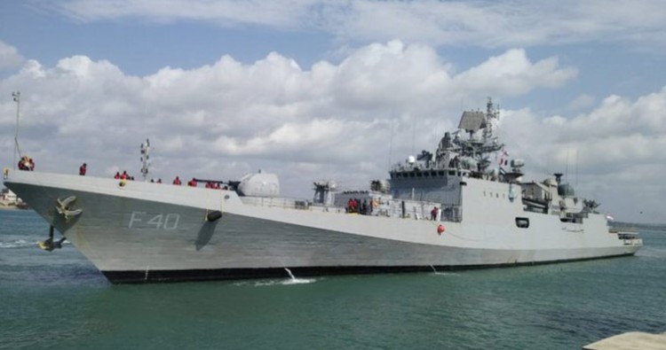 ins ship talwar is participating in ex. cutlass express 2021