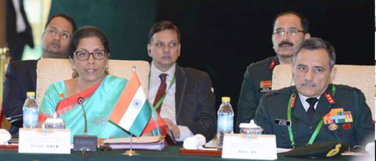 defense ministers meeting of sco