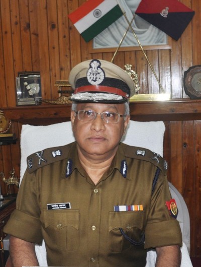 s. javid ahmad, up's new dgp