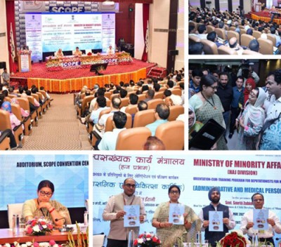 training of doctors deputed for haj begins