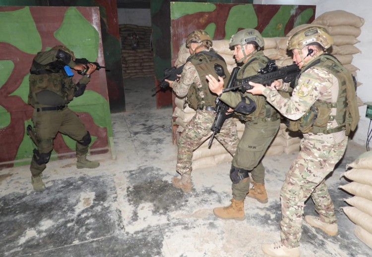 military exercise between india and kyrgyzstan