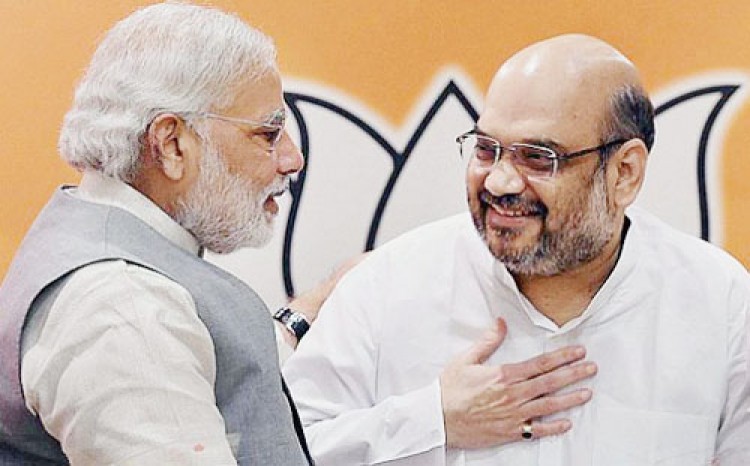 narendra modi and amit shah