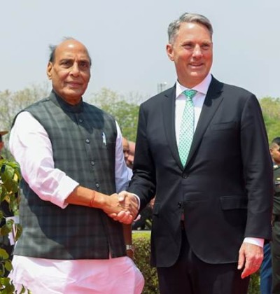 defence ministers of india and australia