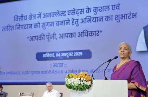 finance minister nirmala sitharaman