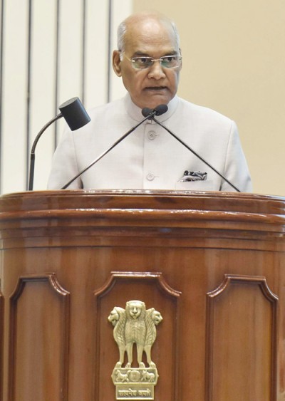president ramnath kovind