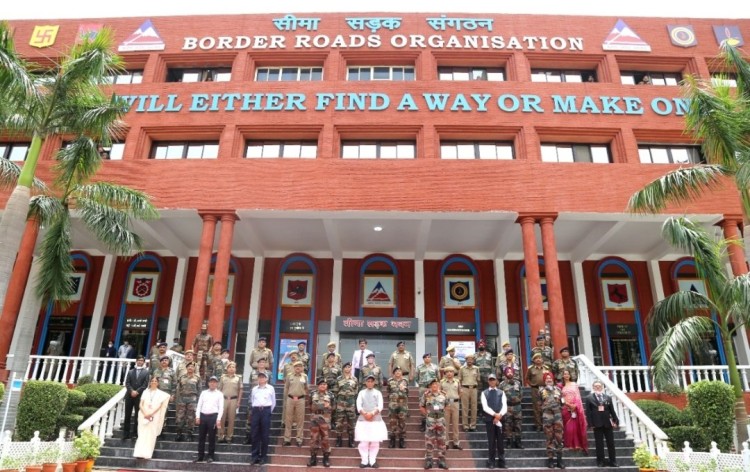 rajnath singh dedicates centres of excellence established by bro india