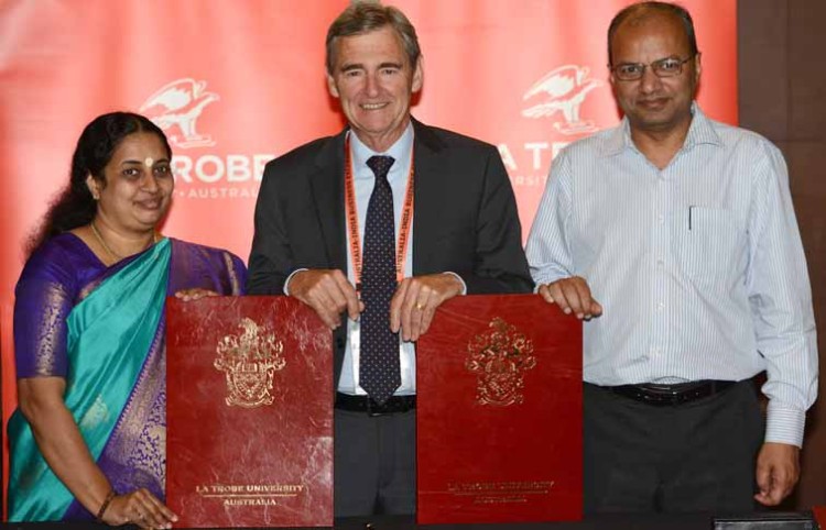 partnership at la trobe university and iit kanpur