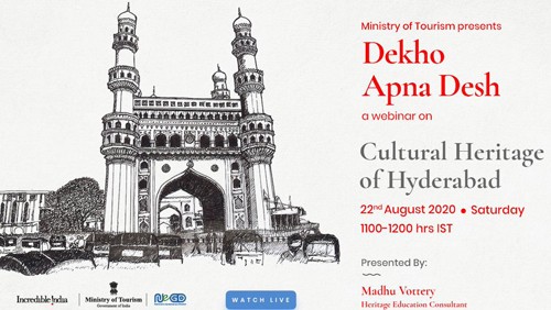 webinar at cultural heritage of hyderabad